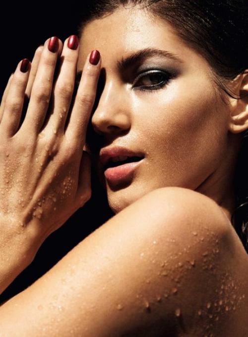 Валерия кауфман в фотосессии Маркуса олссона для Harper's Bazaar Germany May 2016. 02