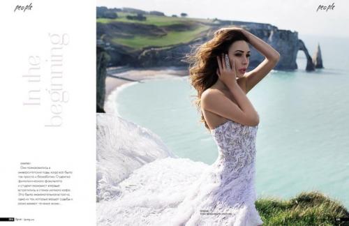 Мои мейки и прически для обложки журнала Fpost, съемки которой проходили в нормандии, Франция. 04