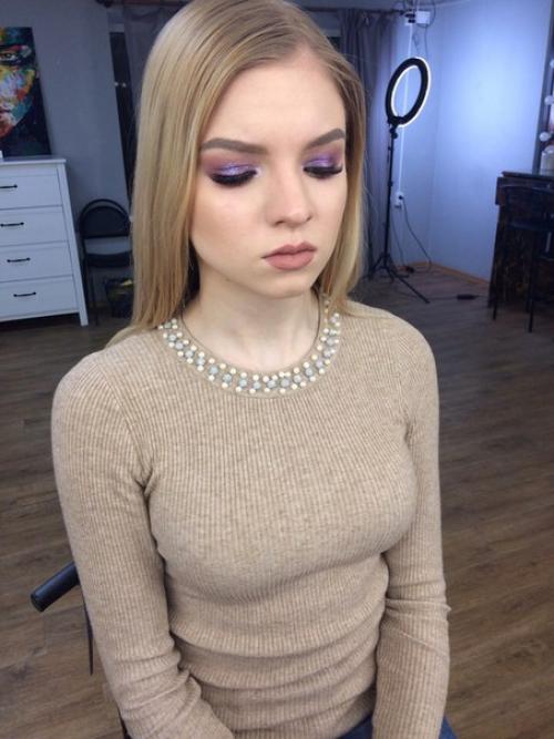 Макияж + прическа - 1000. 02 Макияж + прическа - 1000. 02