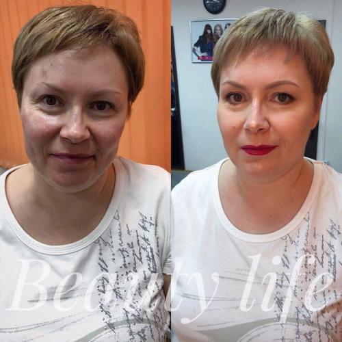 Только до конца апреля скидка к нашим замечательным визажистам? 02