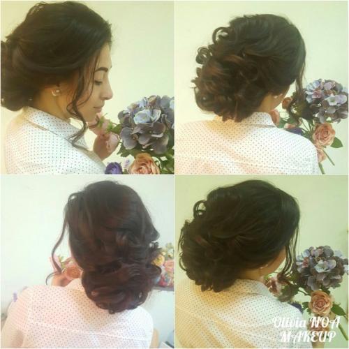 Нужны модели на макияж, прически, коррекцию нитью, пинцетом и окрашивание бровей! 03