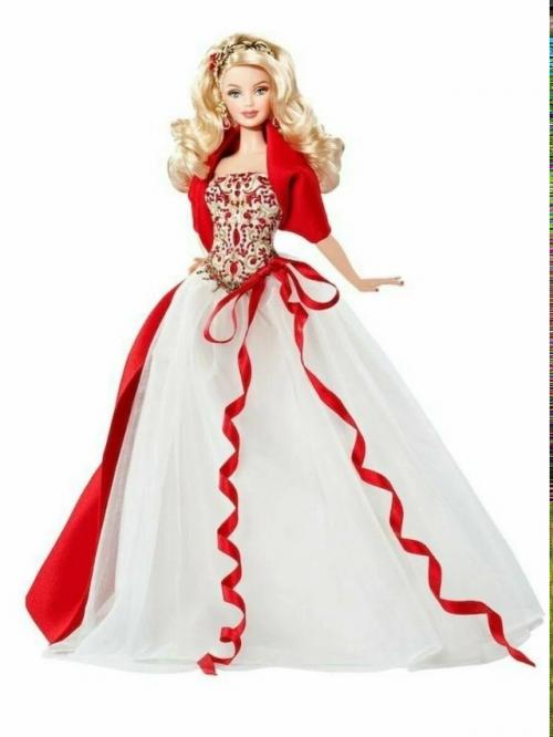 Holiday Barbie 2010. 01
