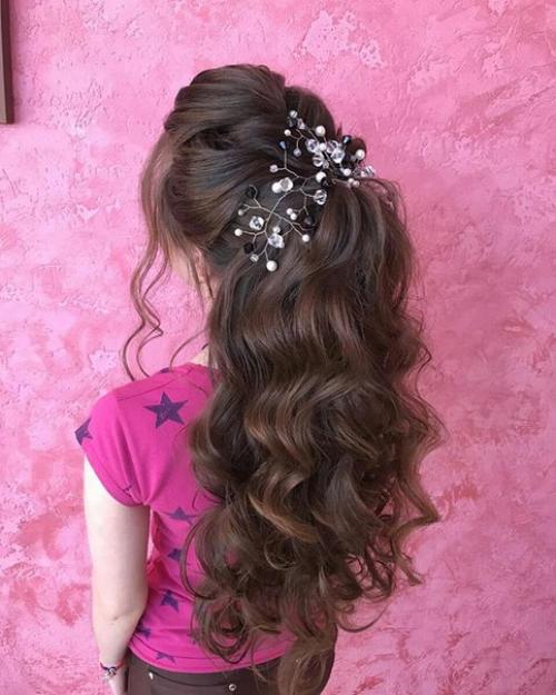 Огромное спасибо моему самому лучшему мастеру за прическу, украшение и макияж? 02