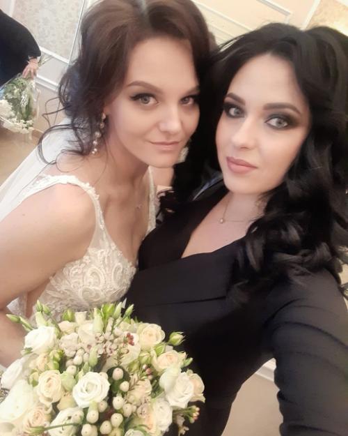 Причёски выпускные свадебные вечерние. 03