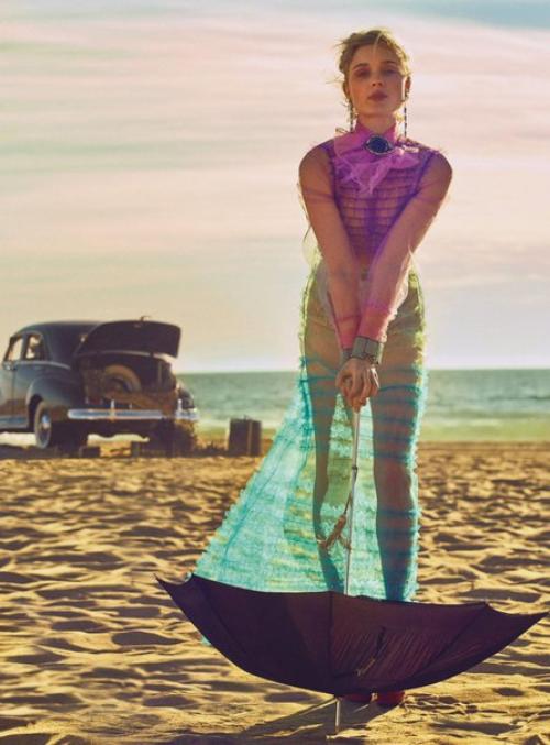 We Found Love: Белла хиткот в фотосессии Уилла Дэвидсона для Vogue Australia May 2016. 04