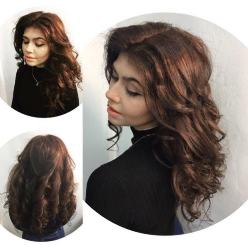 Дорогие девушки?   Порадуйте себя прекрасными причёсками? 03