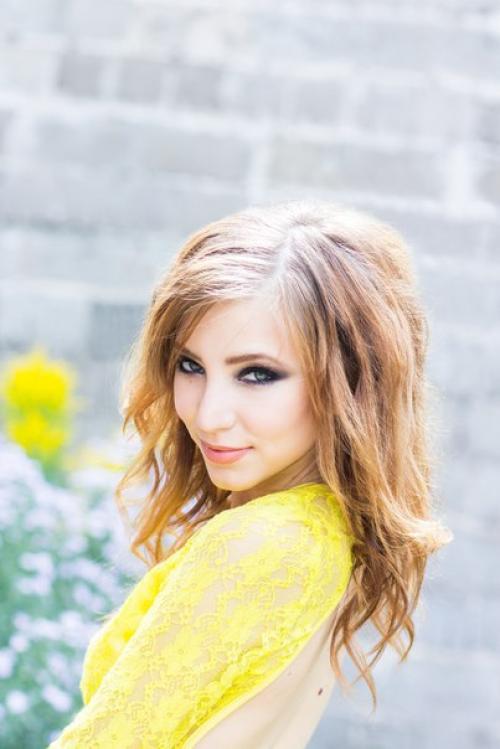 Проект Создай Своё Я (фото макияж причёска). 04