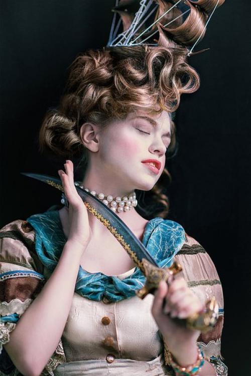 Исторический Образ?   Идея - Светлана Собакина и Марина матисова. 02