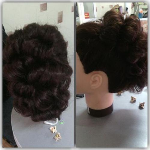 Услуги парикмахера с выездом на дом! 06