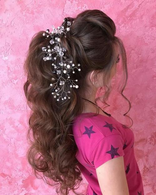 Огромное спасибо моему самому лучшему мастеру за прическу, украшение и макияж? 04