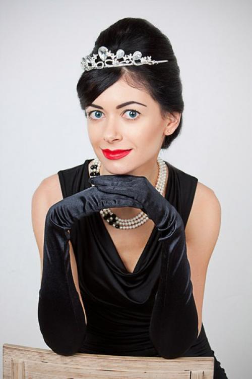 Девочки, приглашаю на свой фотопроект Одри Хепберн. 02