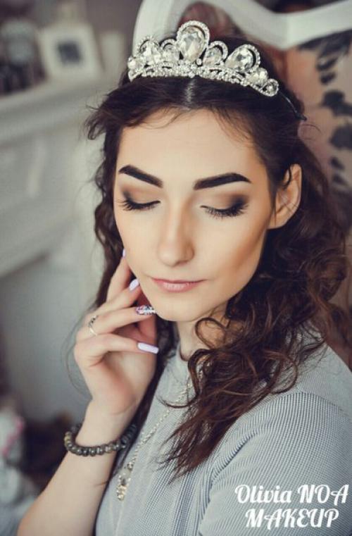 Нужны модели на макияж, прически, коррекцию нитью, пинцетом и окрашивание бровей! 07