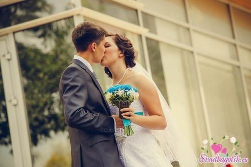 Бирюзовая свадьба: небесно - морское вдохновение. 02