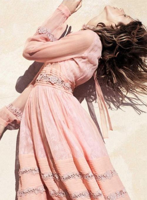 Never Felt so Free: Валерия кауфман в фотосессии Маркуса ольссона для Harper's Bazaar Germany May 2016. 09