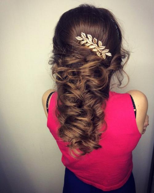 Вечерние, свадебные прически, укладки, детские прически, косы и макияж по привлекательным ценам? 02