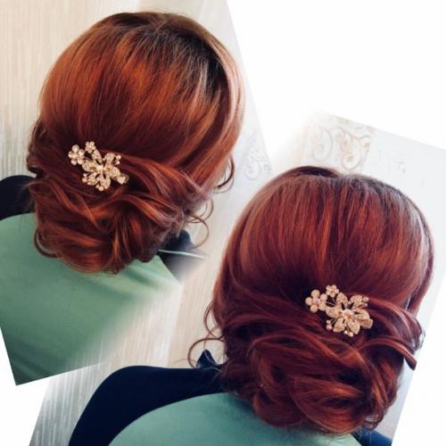 Девочки, до 27 апреля прически свадебные /вечерние - 700 р. 01