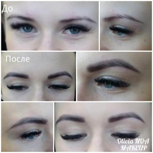 Нужны модели на макияж, прически, коррекцию нитью, пинцетом и окрашивание бровей! 06