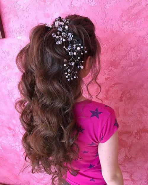 Огромное спасибо моему самому лучшему мастеру за прическу, украшение и макияж? 01