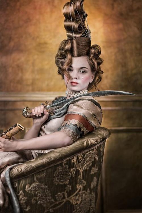 Исторический Образ?   Идея - Светлана Собакина и Марина матисова. 01