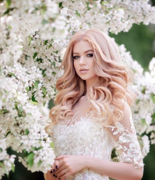 Причёски выпускные свадебные вечерние. 02