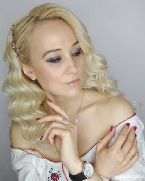 Голливудские волны?  Мода 2018. 01