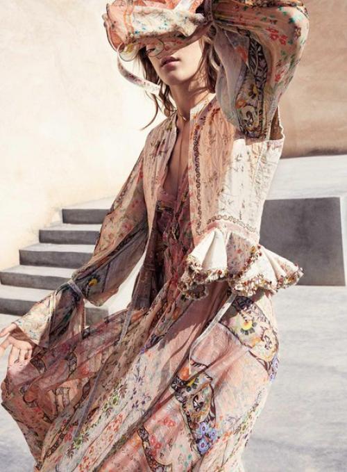 Never Felt so Free: Валерия кауфман в фотосессии Маркуса ольссона для Harper's Bazaar Germany May 2016. 02