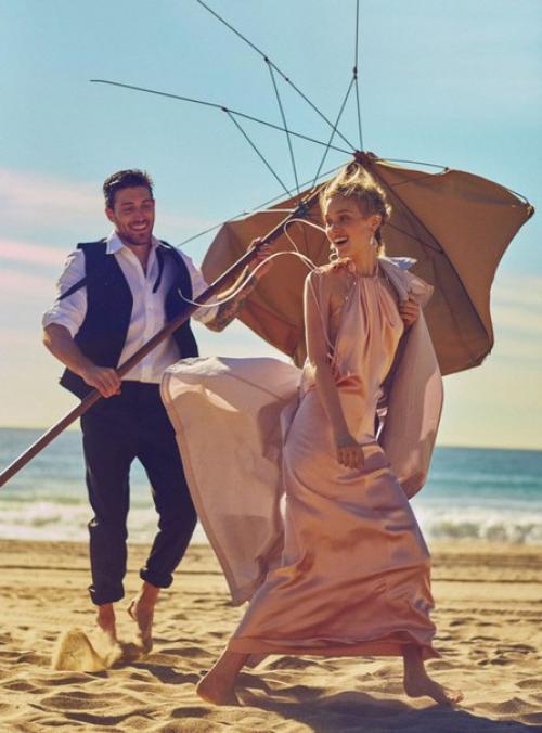 We Found Love: Белла хиткот в фотосессии Уилла Дэвидсона для Vogue Australia May 2016. 02