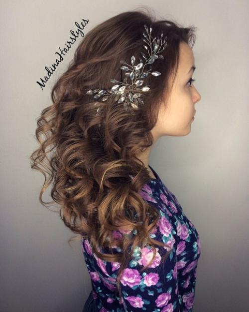 Вечерние, свадебные прически, укладки, детские прически, косы и макияж по привлекательным ценам? 05