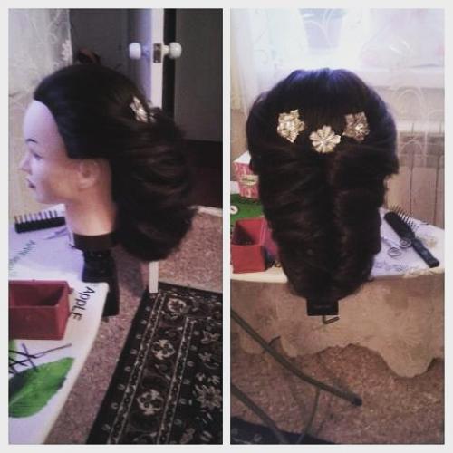 Услуги парикмахера с выездом на дом! 07