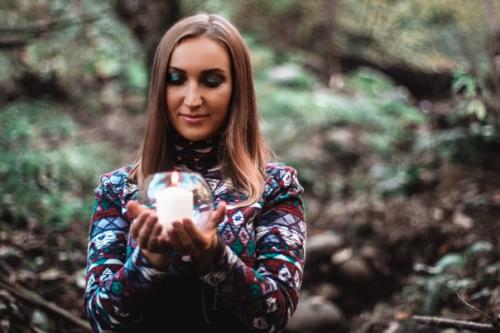 Совместная работа с фотографом, девушка сама себе придумала образ. 04