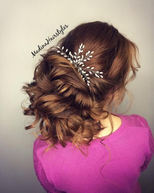 Вечерние, свадебные прически, укладки, детские прически, косы и макияж по привлекательным ценам? 01