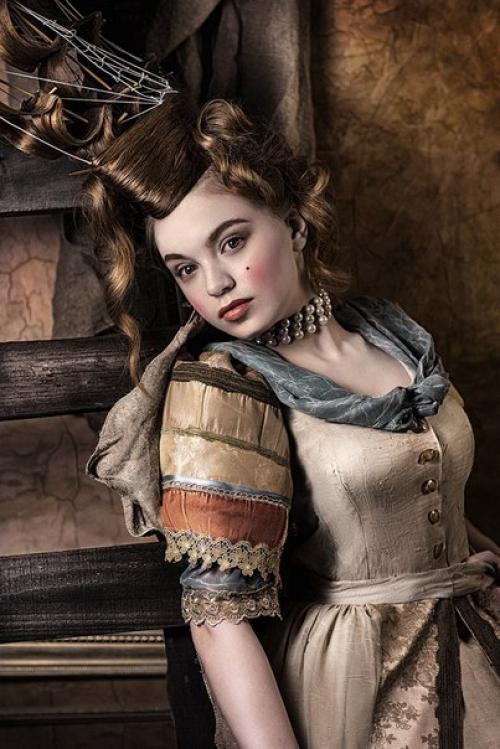 Исторический Образ?   Идея - Светлана Собакина и Марина матисова. 03