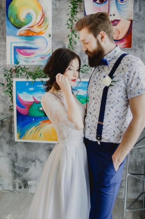 Свадебный фотопроект в стиле Городской шик. 03