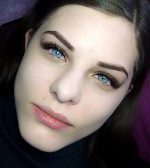 Милые девушки, приглашаю вас на макияж, причёски и наращивание ресничек? 04