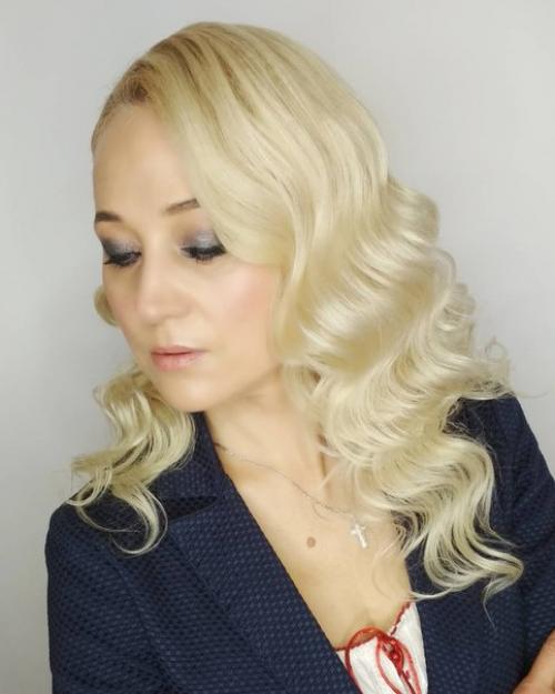 Голливудские волны?  Мода 2018. 03