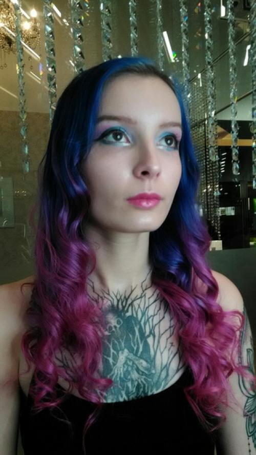 Макияж для Полины. 01