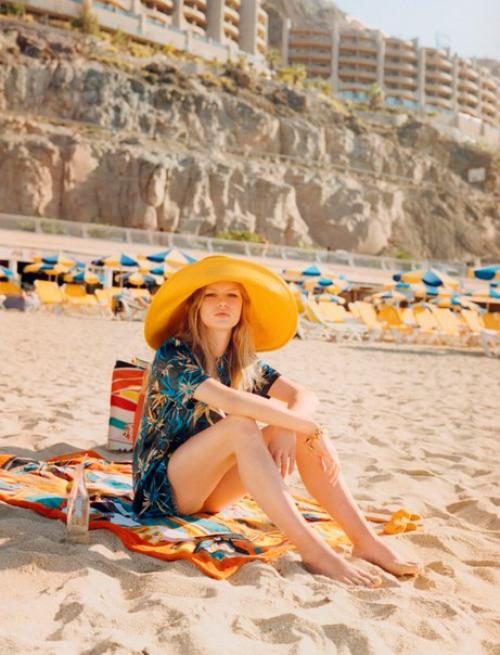 DAY Tripper: Анна эверс в фотосессии Венеции Скотт для W Magazine May 2017. 01