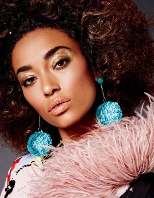 Anais Goes Glam: Анаис мали в фотосессии Джампаоло сгуры для Vogue Japan June 2016. 01