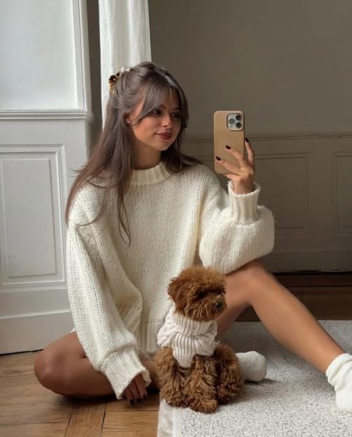 Vanilla Girl - эстетика утончённого минимализма, возникшая в начале 2020-х как развитие трендов Clean Girl и Soft Girl. 05