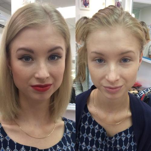 Милые девушки?  Сезон выпускных и свадеб начался? 03