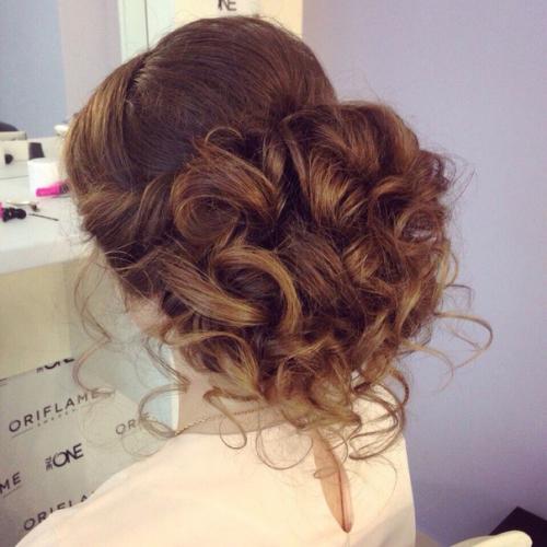 3 дня команда стилистов THE ONE Make up студии трудилась над созданием вечерних образов для очаровательных выпускниц. 07