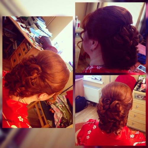 Девочки?  Делаем прически, роскошные локоны, мы плетем косы на дому или с выездом к клиенту? 05