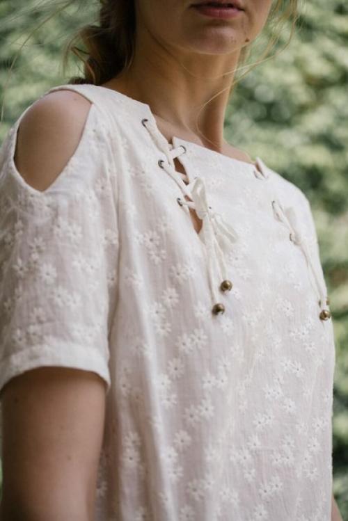 Хлопковое?  /Style by Komardina? 03