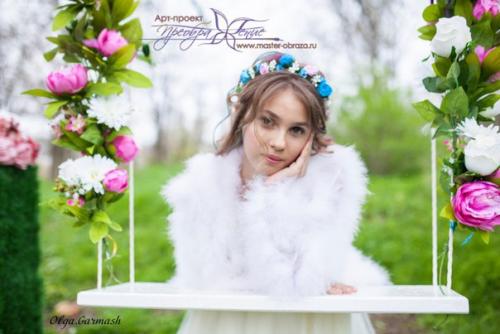 Клиентами и моделями визажиста бывают не только молодые красивые девушки! 01