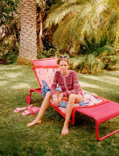 DAY Tripper: Анна эверс в фотосессии Венеции Скотт для W Magazine May 2017. 05