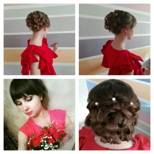 Дорогие девушки!  Я сертифицированный стилист причёсок, визажист. 04