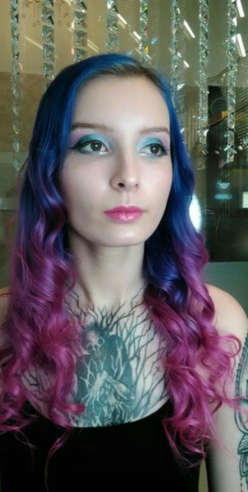 Макияж для Полины. 03