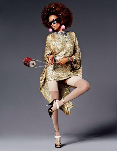 Anais Goes Glam: Анаис мали в фотосессии Джампаоло сгуры для Vogue Japan June 2016. 03