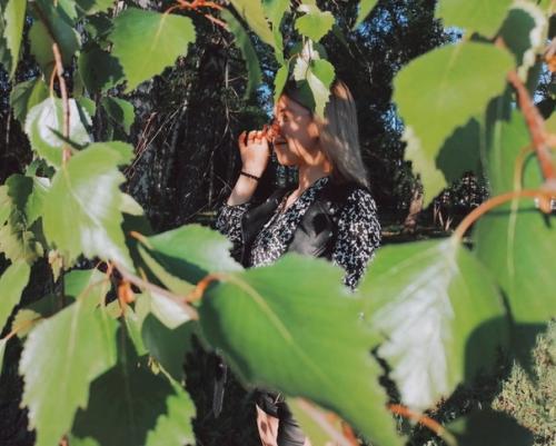 Оказывается я и без косметики не плохо выгляжу. 02