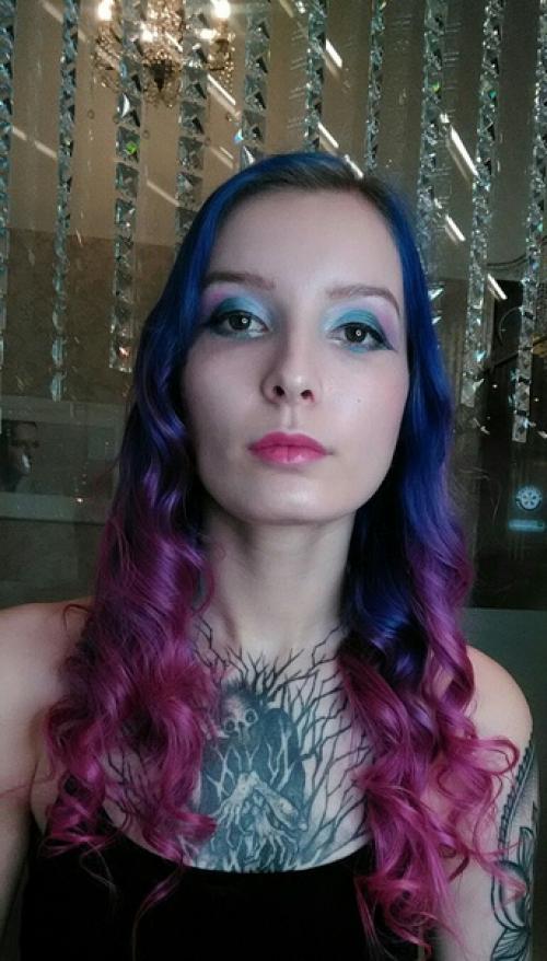 Макияж для Полины. 05